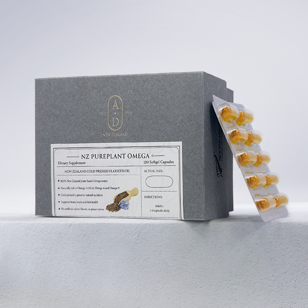 NZ PUREPLANT OMEGA 3